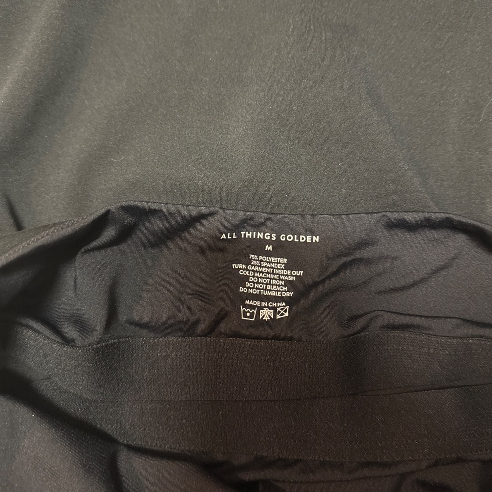 All things golden ATG Sculpt Halter Tank - Picture 7 of 7